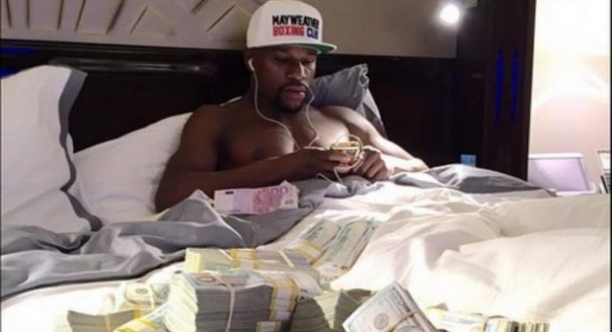 Floyd Mayweather reveals staggering amount he’s getting paid for Tenshin Nasukawa fight