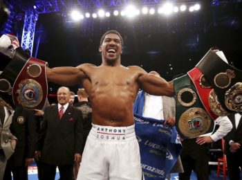 Nigeria: Anthony Joshua – British Boxer