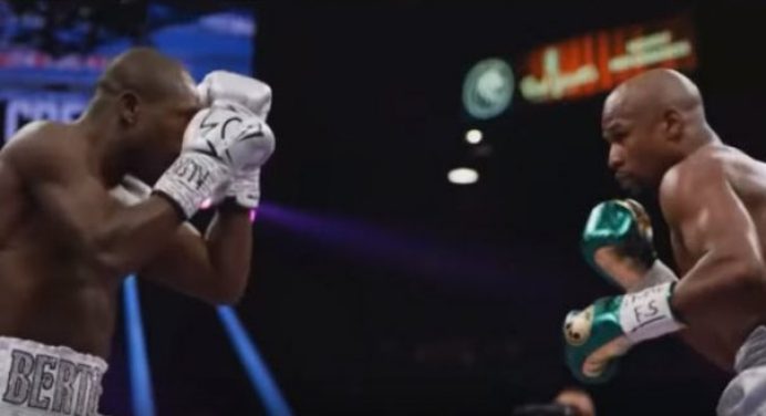 “Make It Rain” Boxing Highlights