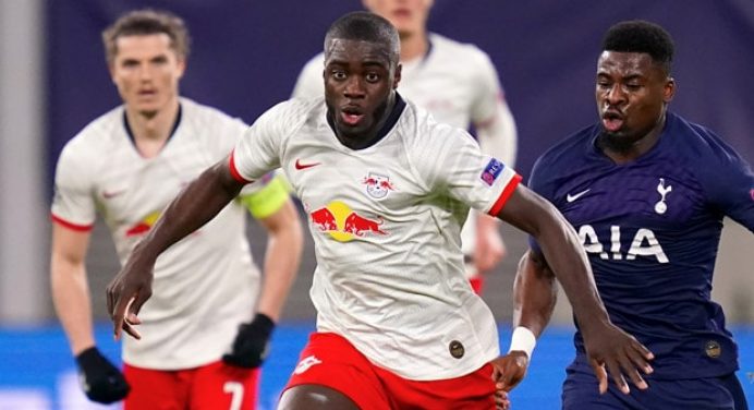 Leipzig star set to leave as he hands in a transfer request