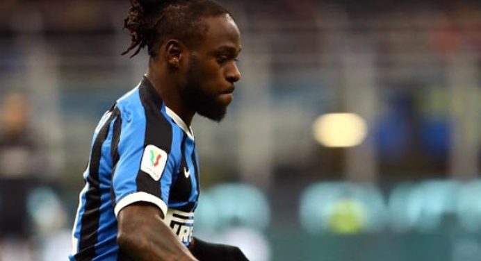 Moses set for Inter stay as Asamoah returns from injury