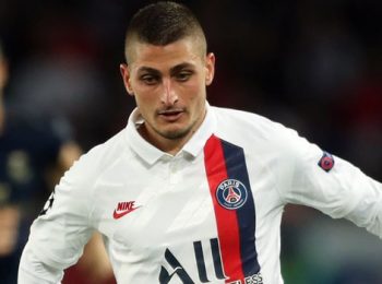 Marco Verratti is missing his teammates