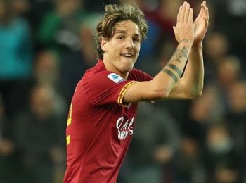 Zaniolo hopes to play for Roma again this season