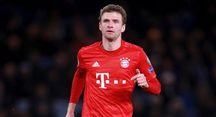 Bayern planning to hand Muller two years contract extension