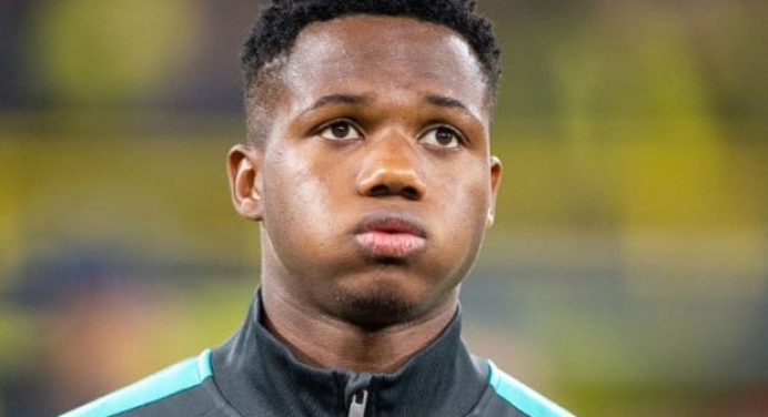 Ansu Fati could escape a three-match ban after red card
