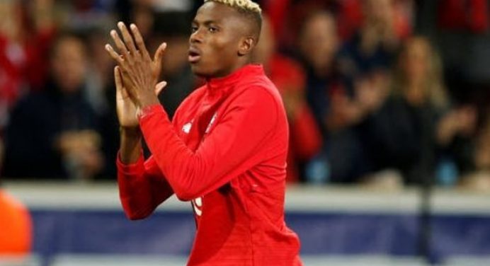 Osimhen arrives Naples for talks with Napoli