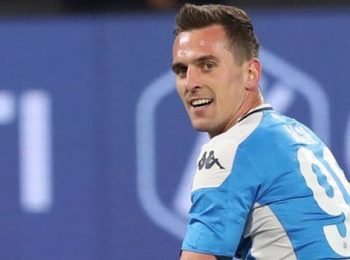 Milik heading to AS Roma as Dzeko ready for Juventus move