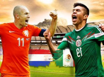 Netherlands vs Mexico