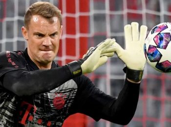 Hansi Flick hails Manuel Neuer after remarkable display in the Champions League