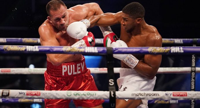 Joshua beats Pulev How it happened