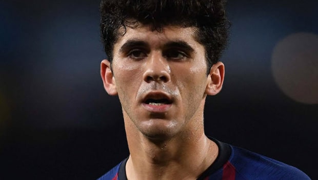 Barcelona midfielder set to leave club on loan