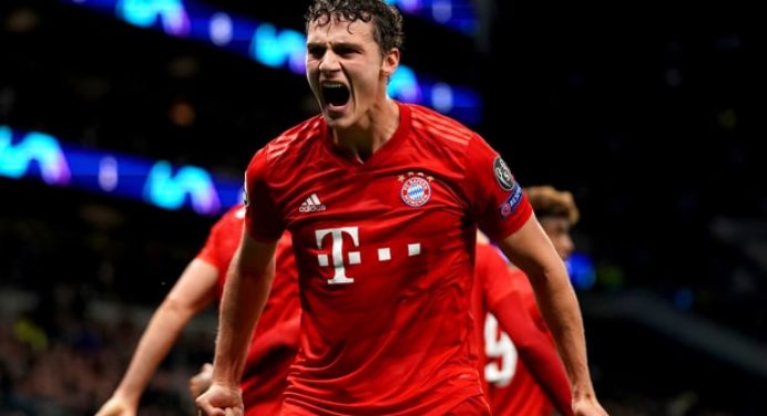 Bayern Munich’s Benjamin Pavard tests positive to COVID-19