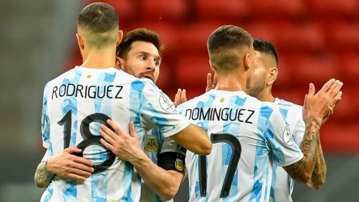 Copa America: Argentina seal quarters slot after edging Paraguay