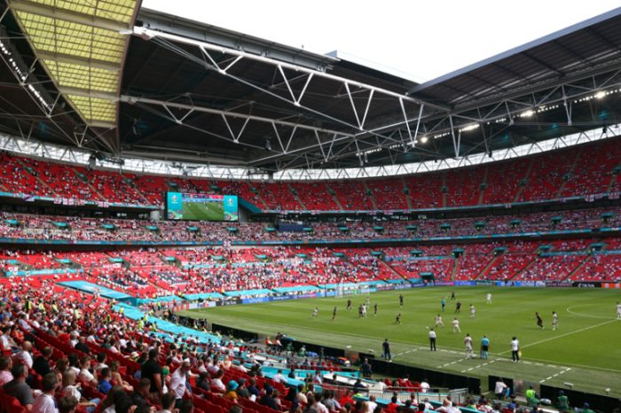 EURO 2020: Wembley to allow 60,000 fans for semi and final