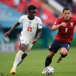 Sterling scores again, Saka the star man as England beat Czech to win group